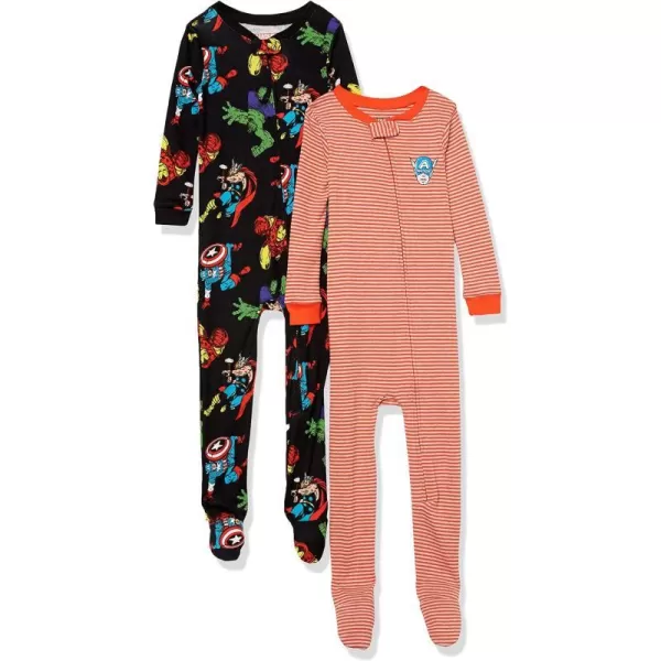 Kids & Baby Marvel Avengers - Footed Sleeper