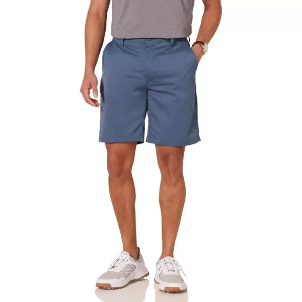 Amazon Essentials Mens ClassicFit Stretch Golf Short Available in Big  TallIndigo