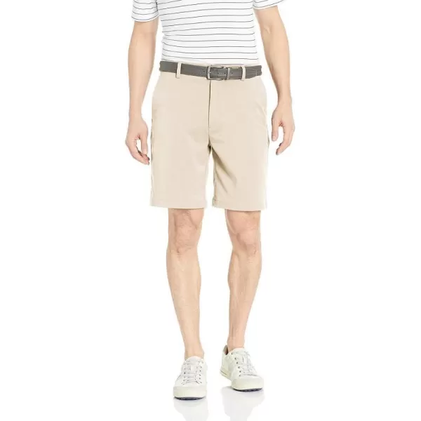 Amazon Essentials Mens ClassicFit Stretch Golf Short Available in Big  TallStone