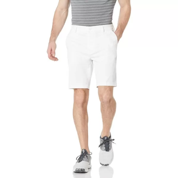 Amazon Essentials Mens ClassicFit Stretch Golf Short Available in Big  TallWhite