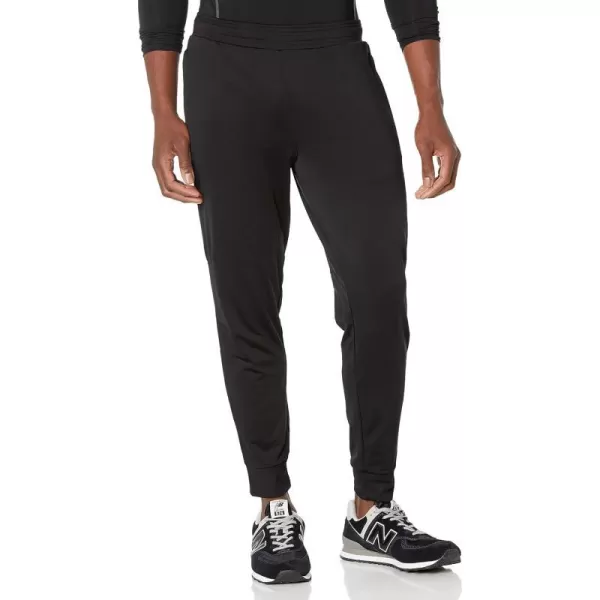 Amazon Essentials Mens Performance Stretch Knit Jogger PantBlack