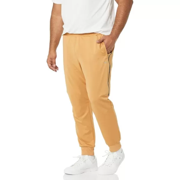 Amazon Essentials Mens Performance Stretch Knit Jogger PantCamel