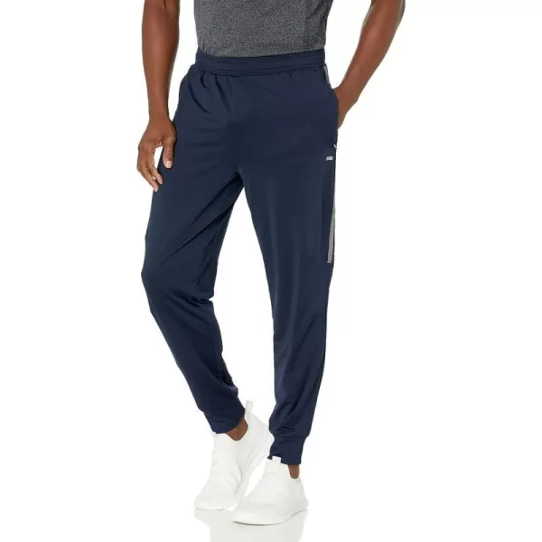 Amazon Essentials Mens Performance Stretch Knit Jogger PantNavy