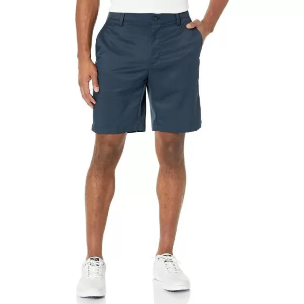 Amazon Essentials Mens SlimFit Stretch Golf ShortNavy