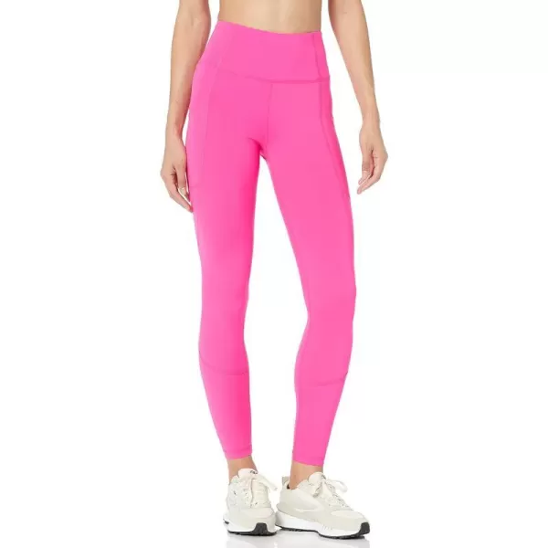 Amazon Essentials Womens Active Sculpt High Rise Full Length Legging with Pockets Available in Plus SizeNeon Pink