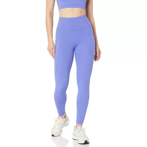 Amazon Essentials Womens Active Sculpt High Rise Full Length Legging with Pockets Available in Plus SizePurple