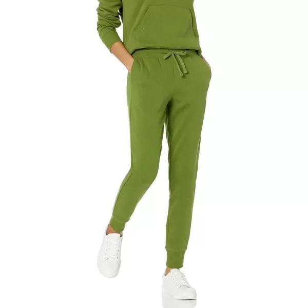 Amazon Essentials Womens Fleece Jogger Sweatpant Available in Plus SizeGreen