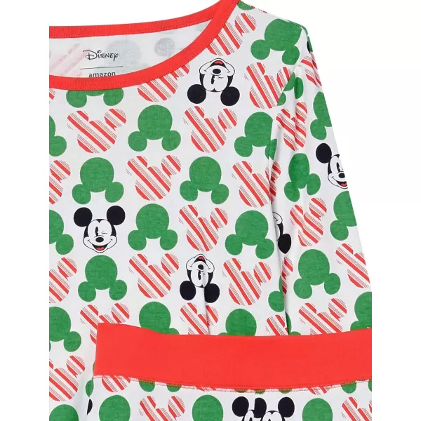 Amazon Essentials Disney Holiday Family Pajama SetsAdult Mickey  Womens Snugfit