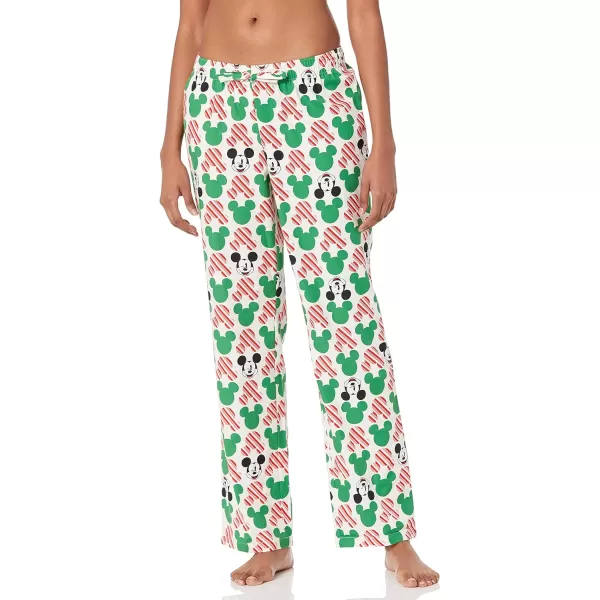 Amazon Essentials Disney Holiday Family Pajama SetsAdult Mickey Holiday  Womens