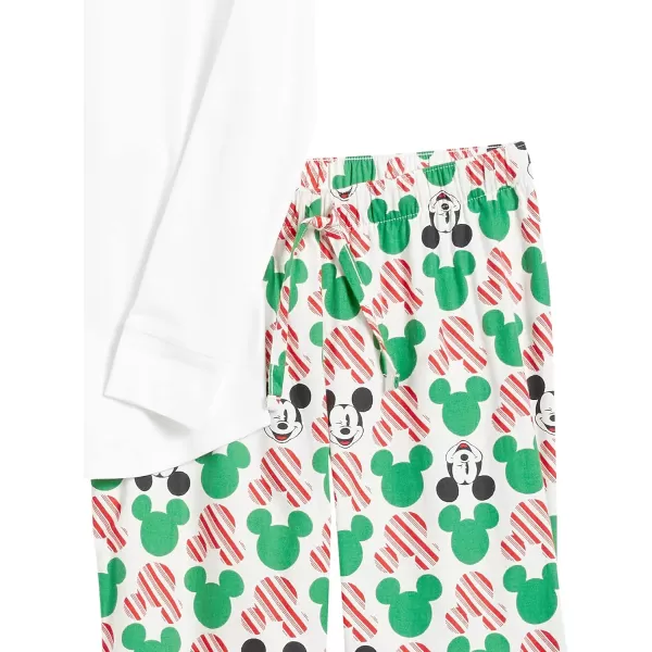 Amazon Essentials Disney Holiday Family Pajama SetsAdult Mickey Holiday  Womens