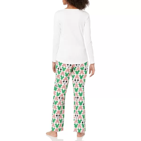 Amazon Essentials Disney Holiday Family Pajama SetsAdult Mickey Holiday  Womens