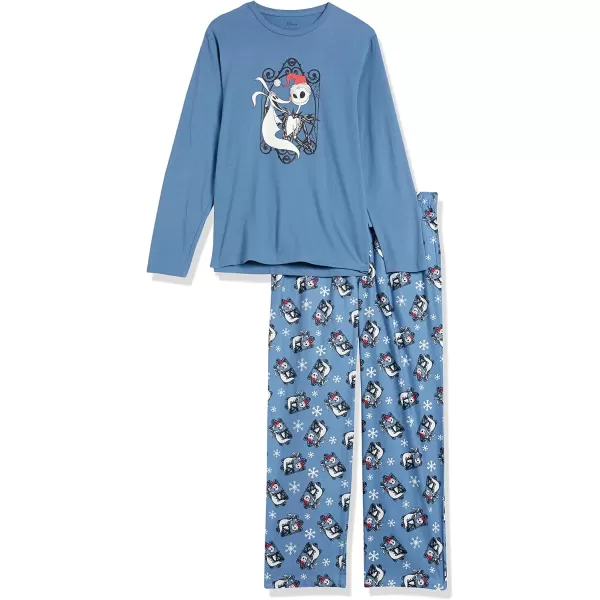 Amazon Essentials Disney Holiday Family Pajama SetsAdult Nightmare Santa Jack  Mens