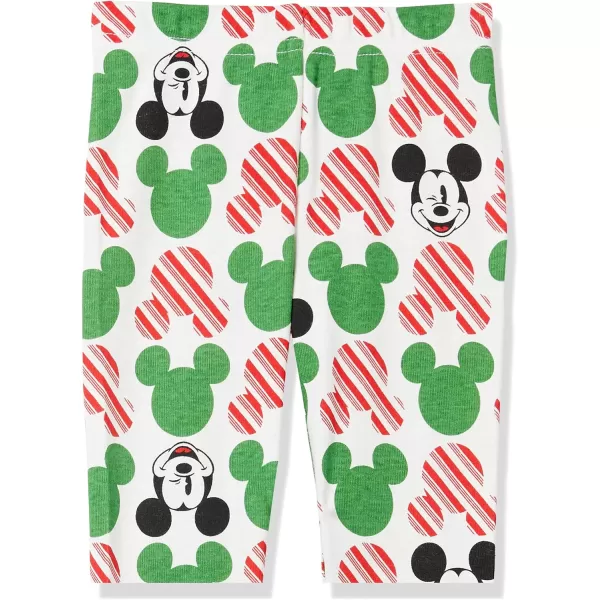 Amazon Essentials Disney Holiday Family Pajama SetsKids amp Baby Mickey Holiday  Baby and Kids