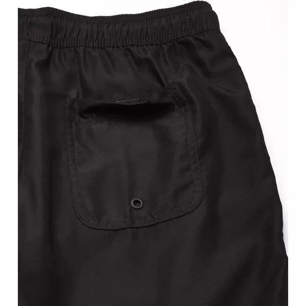 Amazon Essentials Mens 9 QuickDry Swim TrunkBlack