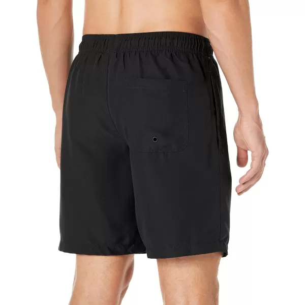 Amazon Essentials Mens 9 QuickDry Swim TrunkBlack