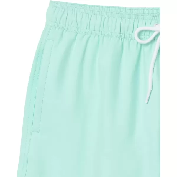 Amazon Essentials Mens 9 QuickDry Swim TrunkMint Green