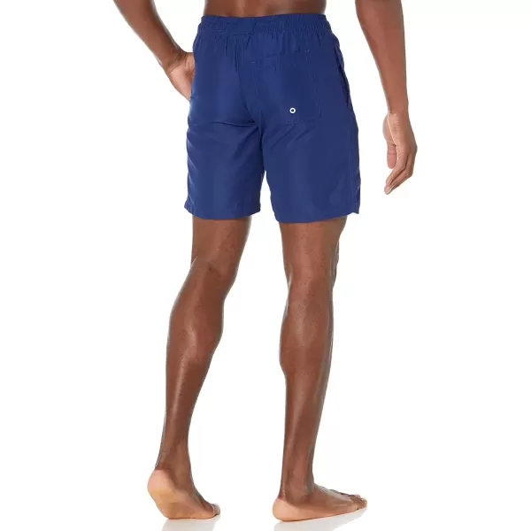 Amazon Essentials Mens 9 QuickDry Swim TrunkNavy