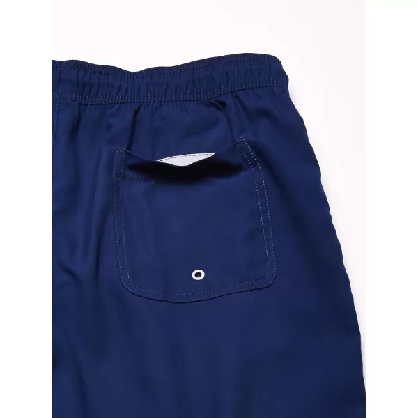 Amazon Essentials Mens 9 QuickDry Swim TrunkNavy