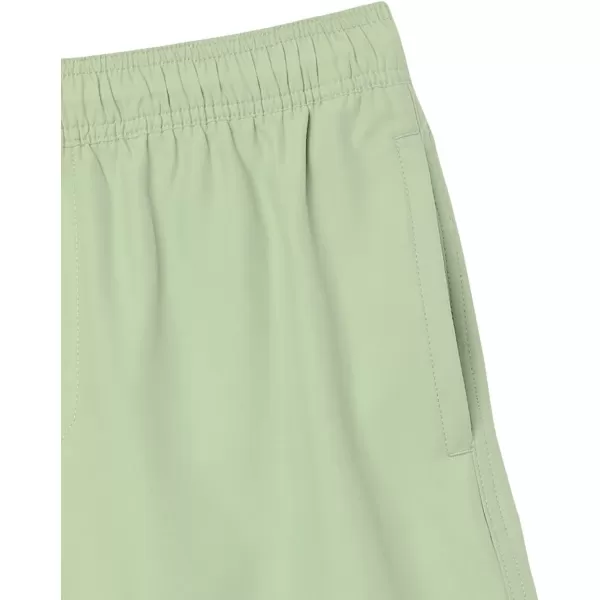 Amazon Essentials Mens 9 QuickDry Swim TrunkSage Green