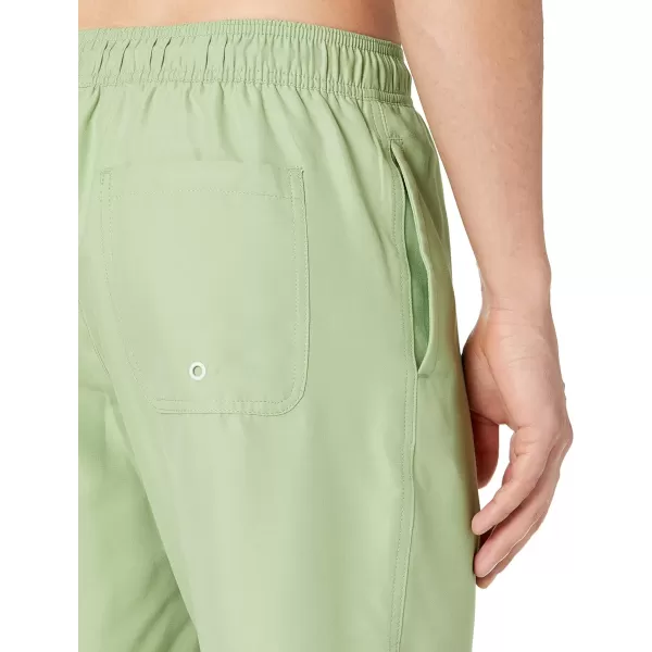 Amazon Essentials Mens 9 QuickDry Swim TrunkSage Green