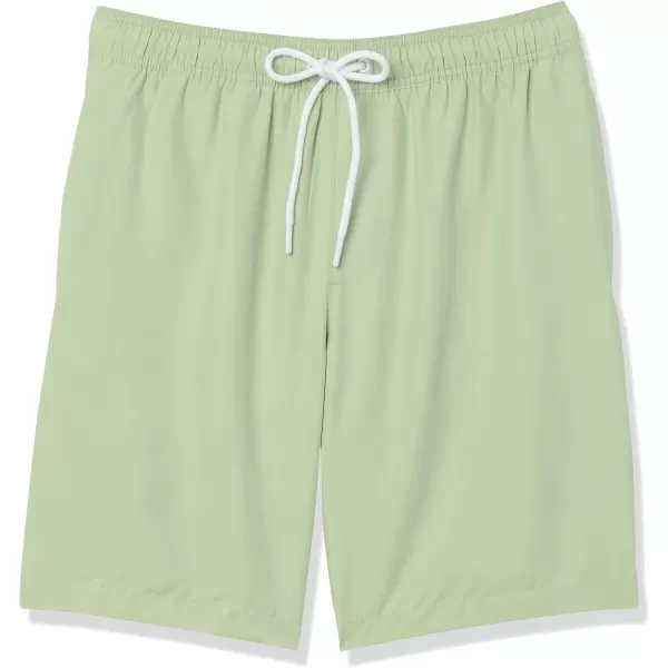 Amazon Essentials Mens 9 QuickDry Swim TrunkSage Green