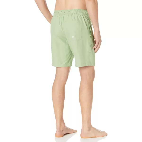 Amazon Essentials Mens 9 QuickDry Swim TrunkSage Green