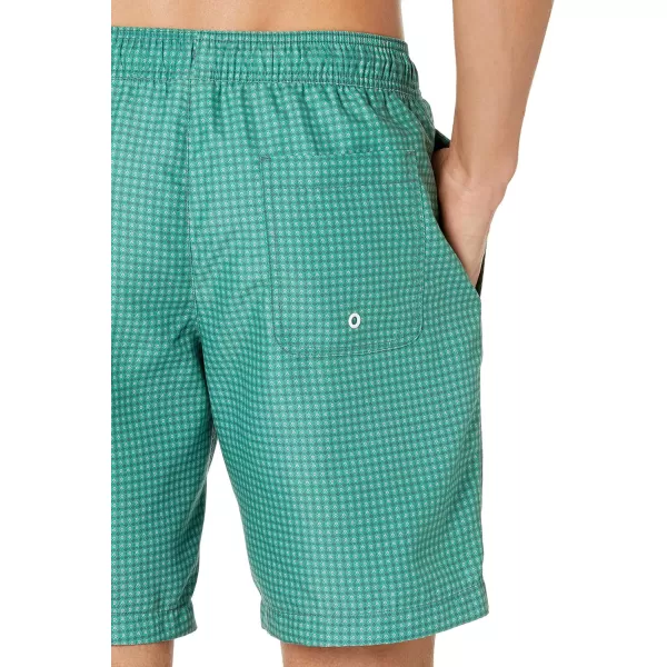 Amazon Essentials Mens 9 QuickDry Swim TrunkTeal Blue