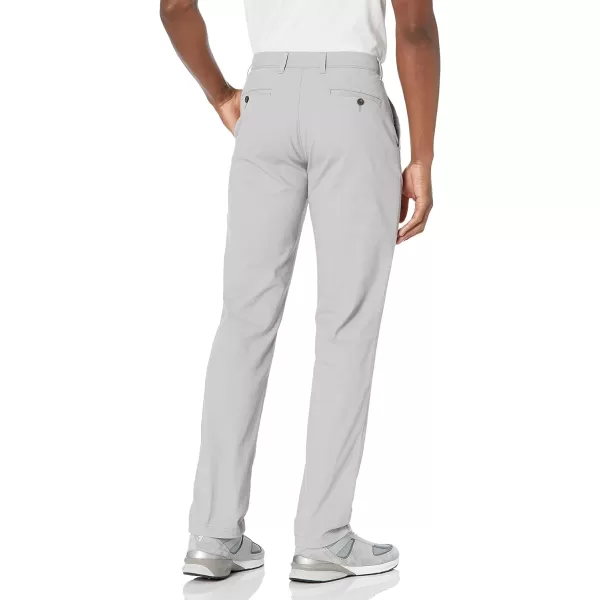 Amazon Essentials Mens AthleticFit Casual Stretch Chino Pant Available in Big amp TallLight Grey