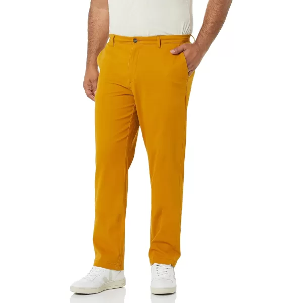 Amazon Essentials Mens AthleticFit Casual Stretch Chino Pant Available in Big amp TallNutmeg