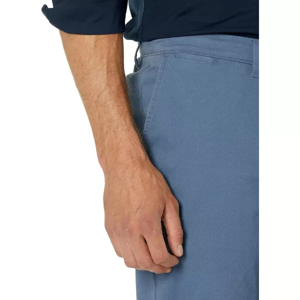 Amazon Essentials Mens AthleticFit Casual Stretch Chino Pant Available in Big amp TallVintage Indigo