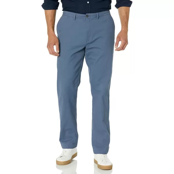 Amazon Essentials Mens AthleticFit Casual Stretch Chino Pant Available in Big amp TallVintage Indigo