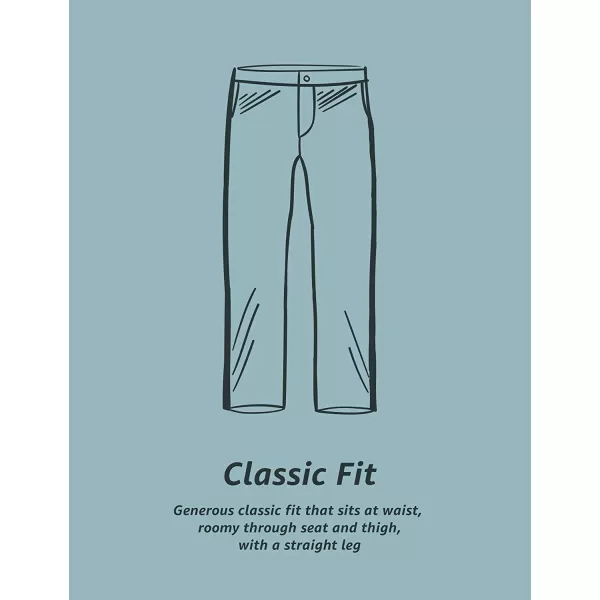 Amazon Essentials Mens ClassicFit WrinkleResistant FlatFront Chino Pant Available in Big  TallSilver