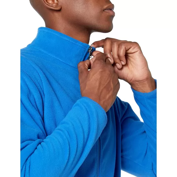 Amazon Essentials Mens FullZip Polar Fleece Jacket Available in Big amp TallPolyester Cobalt Blue