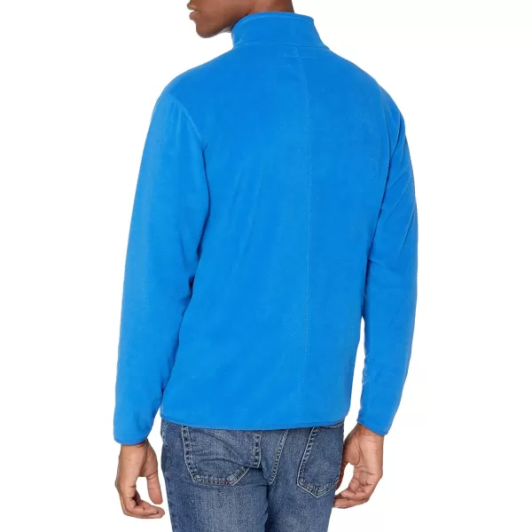Amazon Essentials Mens FullZip Polar Fleece Jacket Available in Big amp TallPolyester Cobalt Blue