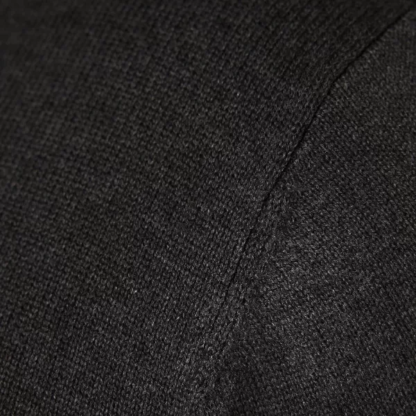 Amazon Essentials Mens VNeck Sweater Available in Big amp TallCharcoal Heather