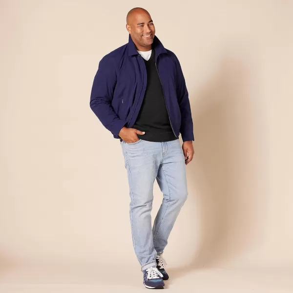 Amazon Essentials Mens VNeck Sweater Available in Big amp TallCharcoal Heather