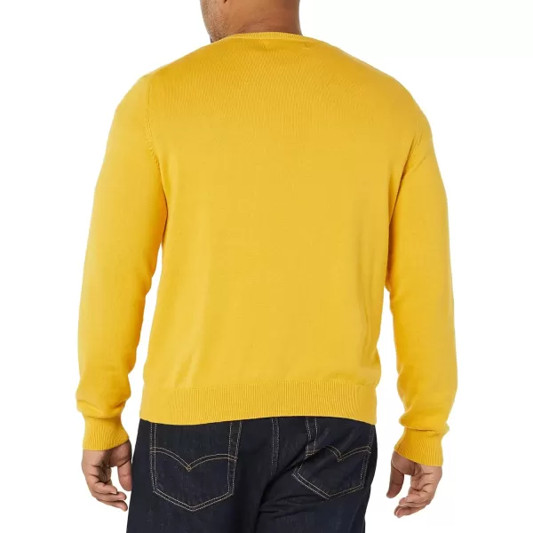 Amazon Essentials Mens VNeck Sweater Available in Big amp TallGold