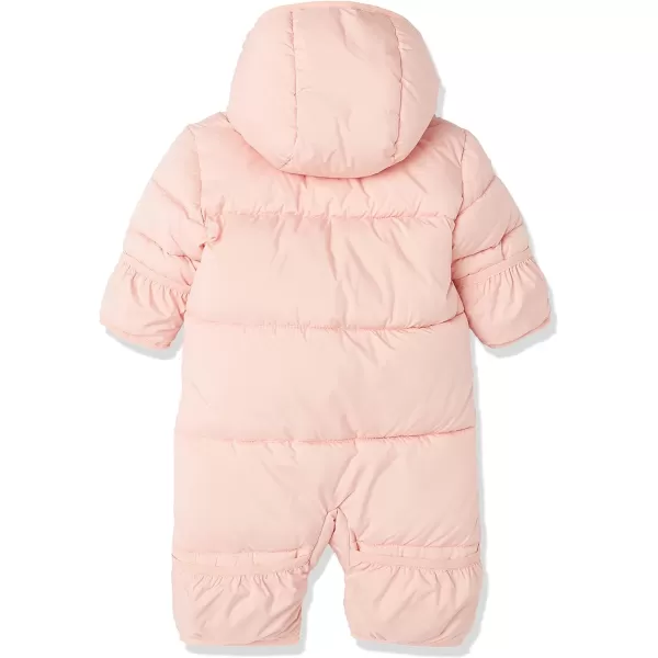 Amazon Essentials Unisex Babies Puffer Bunting SuitBlush