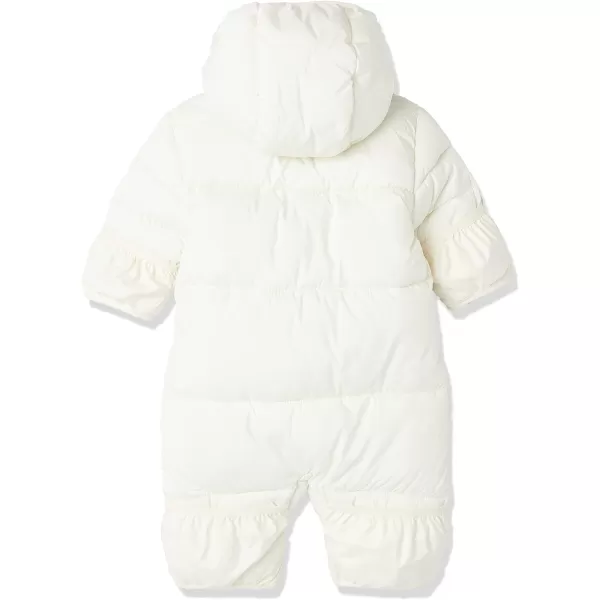 Amazon Essentials Unisex Babies Puffer Bunting SuitIvory