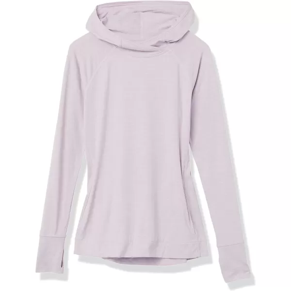 Amazon Essentials Womens Brushed Tech Stretch Popover Hoodie Available in Plus SizeLavender