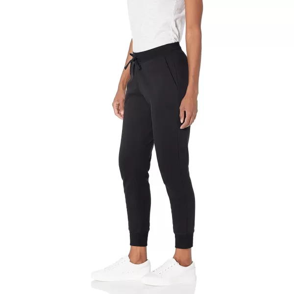 Amazon Essentials Womens Fleece Jogger Sweatpant Available in Plus SizeBlack