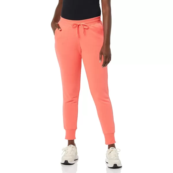 Amazon Essentials Womens Fleece Jogger Sweatpant Available in Plus SizeBright Pink