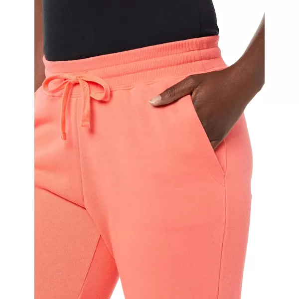 Amazon Essentials Womens Fleece Jogger Sweatpant Available in Plus SizeBright Pink