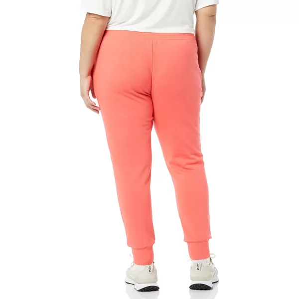 Amazon Essentials Womens Fleece Jogger Sweatpant Available in Plus SizeBright Pink