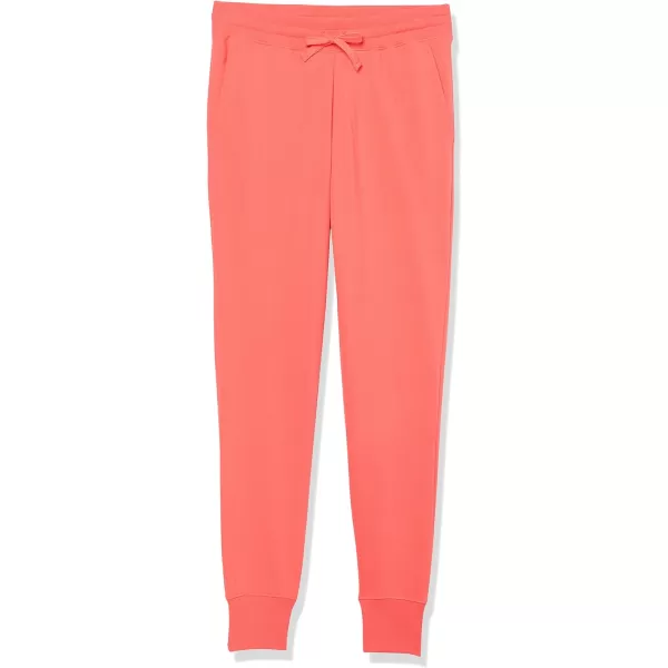 Amazon Essentials Womens Fleece Jogger Sweatpant Available in Plus SizeBright Pink