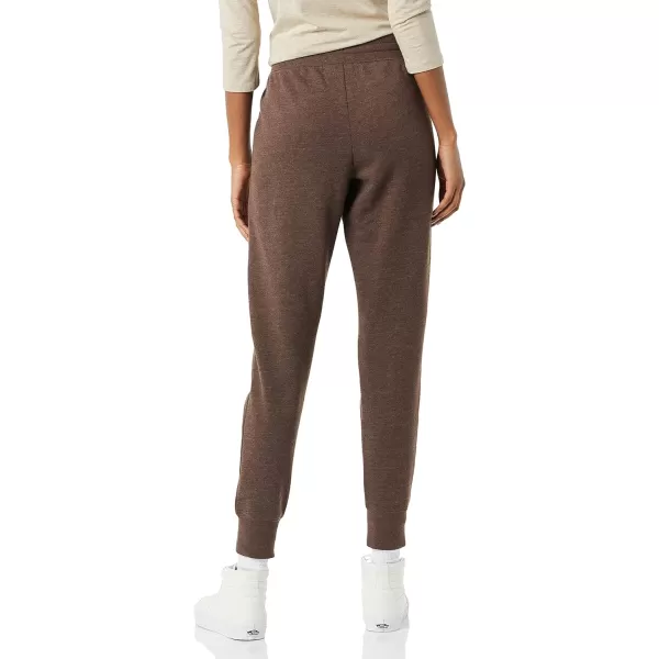 Amazon Essentials Womens Fleece Jogger Sweatpant Available in Plus SizeBrown Heather