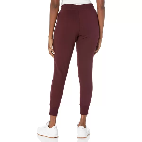 Amazon Essentials Womens Fleece Jogger Sweatpant Available in Plus SizeBurgundy