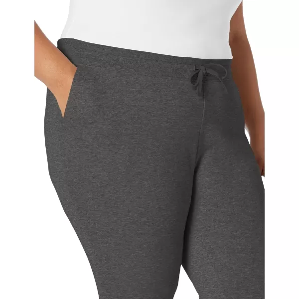 Amazon Essentials Womens Fleece Jogger Sweatpant Available in Plus SizeCharcoal Heather