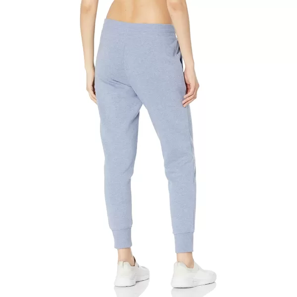 Amazon Essentials Womens Fleece Jogger Sweatpant Available in Plus SizeIndigo Blue Heather