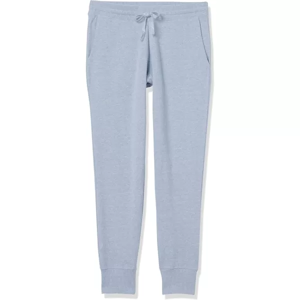 Amazon Essentials Womens Fleece Jogger Sweatpant Available in Plus SizeIndigo Blue Heather